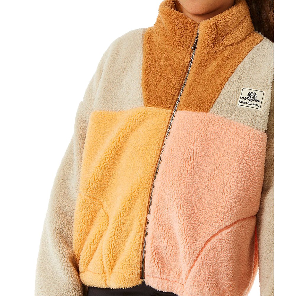 Rip Curl Block Party Polar Fleece Girls