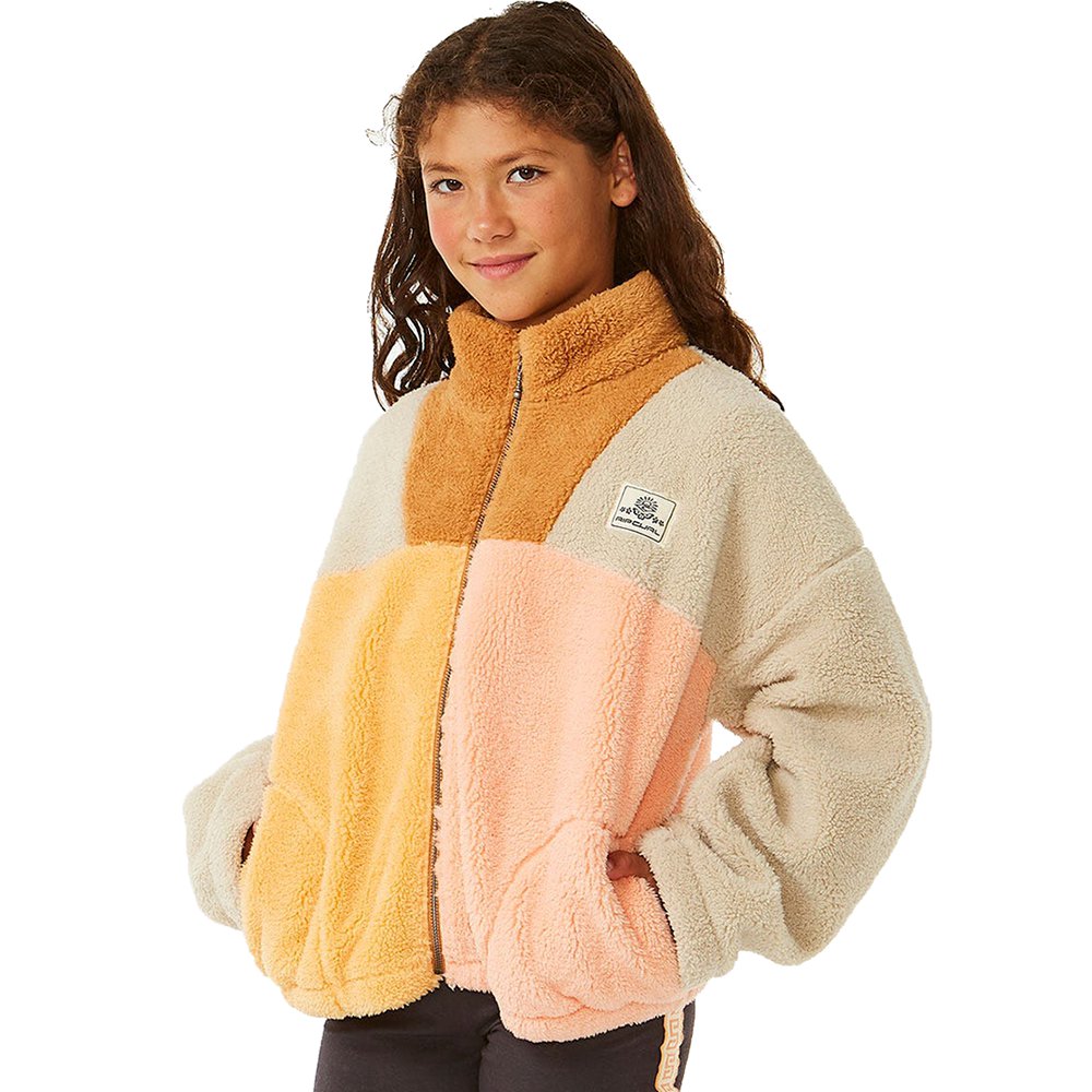 Rip Curl Block Party Polar Fleece Girls