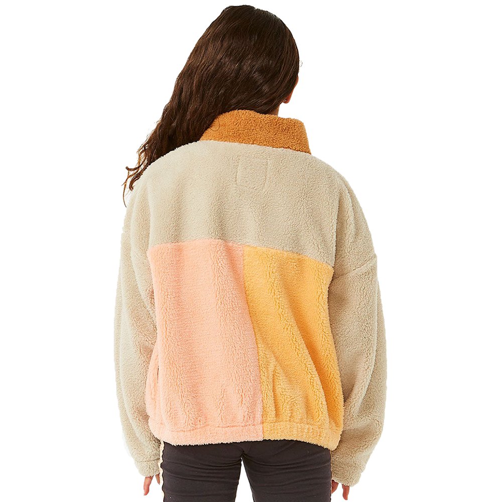 Rip Curl Block Party Polar Fleece Girls