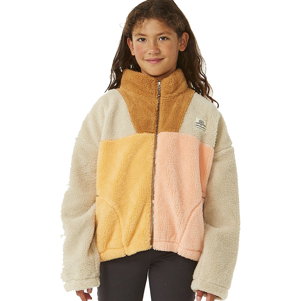 Rip Curl Block Party Polar Fleece Girls