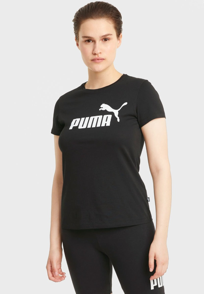 Puma ESS Logo Tee Girls