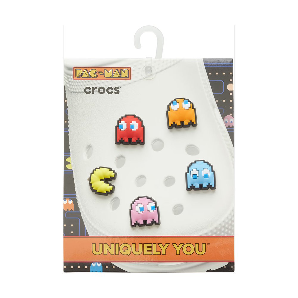 Crocs Pac Man 5 Pack Jibbitz