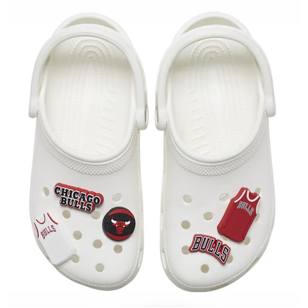 Crocs NBA Chicago Bulls 5 Pack Jibbitz