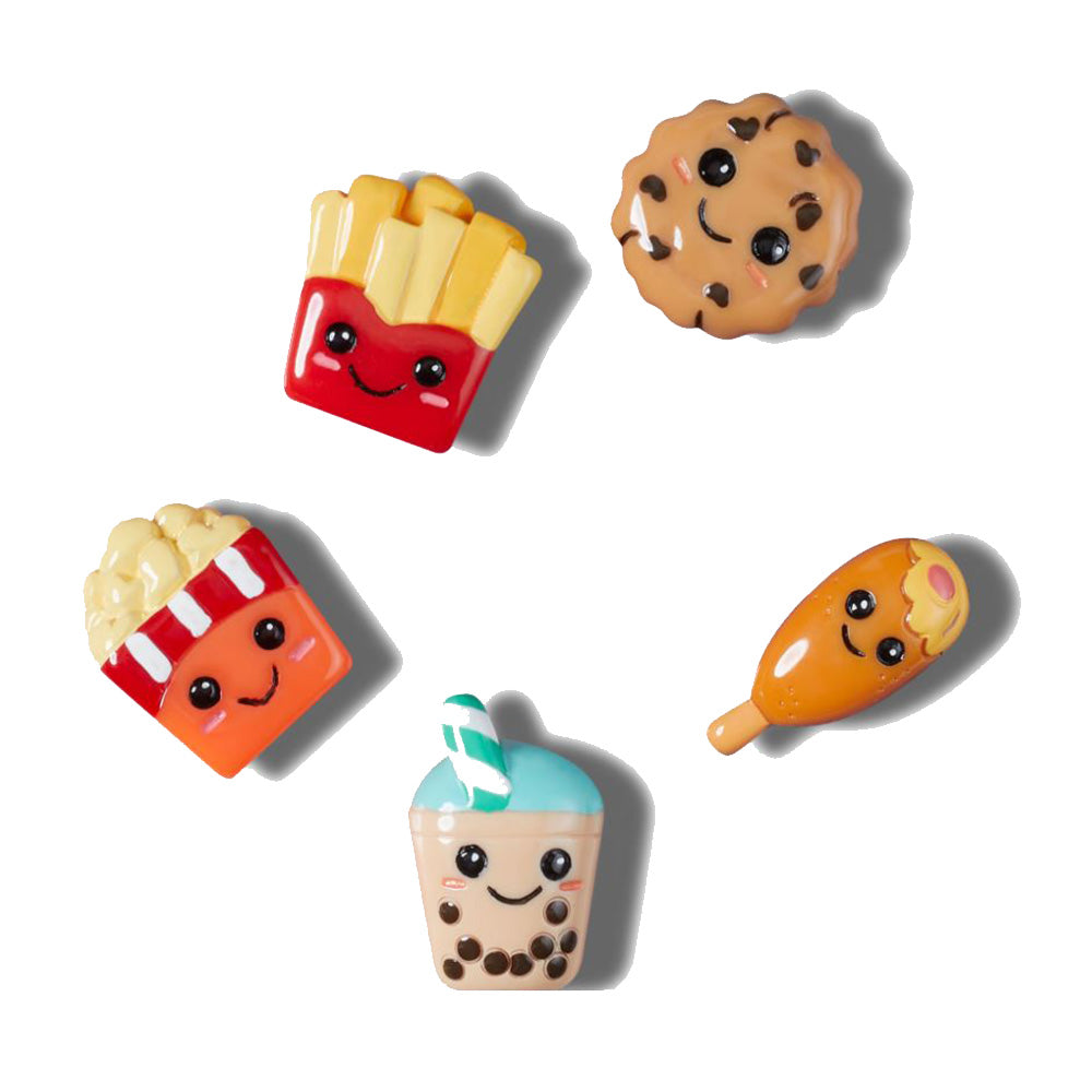 Crocs Bad But Cute Foods 5 Pack Jibbitz