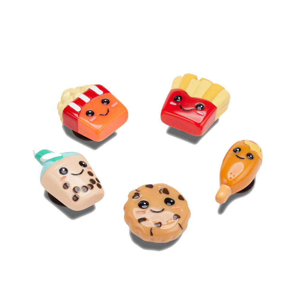 Crocs Bad But Cute Foods 5 Pack Jibbitz