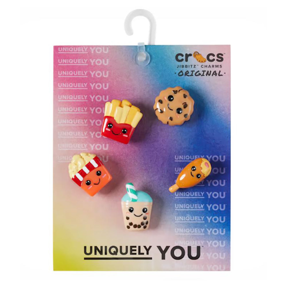 Crocs Bad But Cute Foods 5 Pack Jibbitz