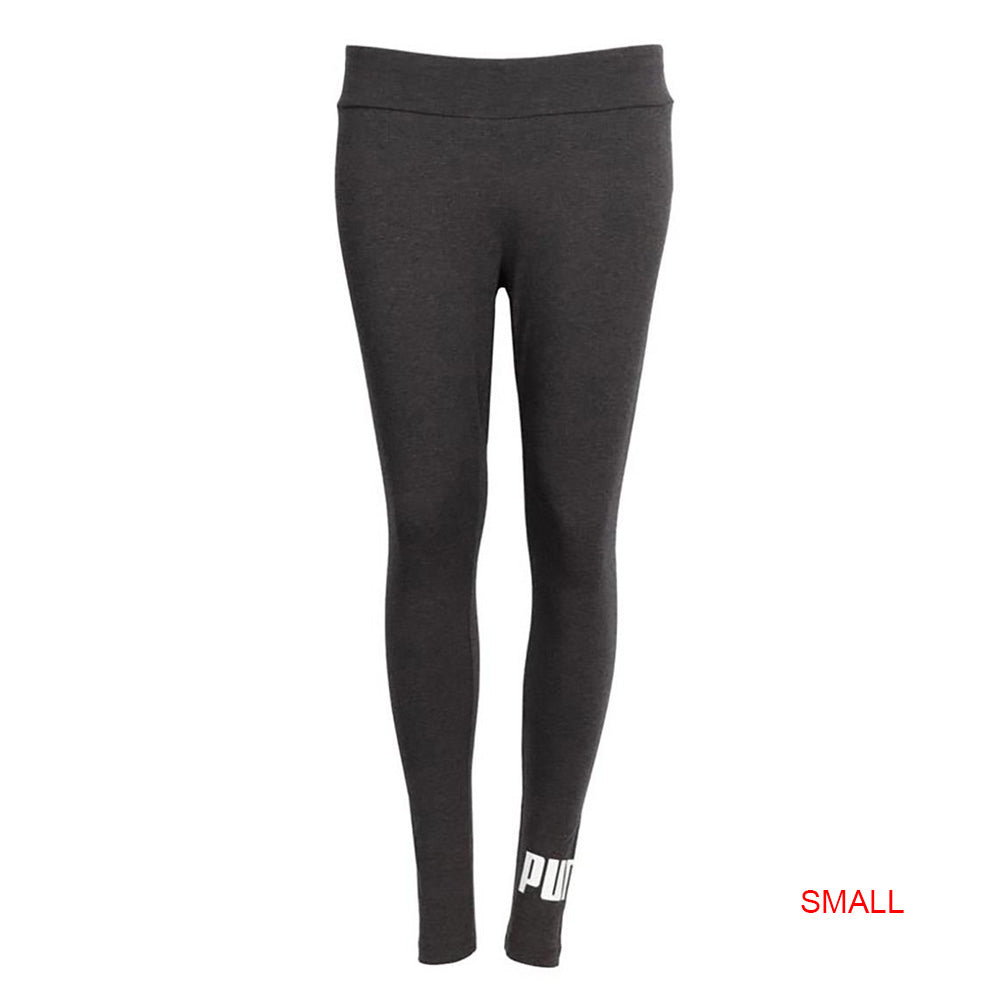 Puma Essentials Logo Leggings Womens