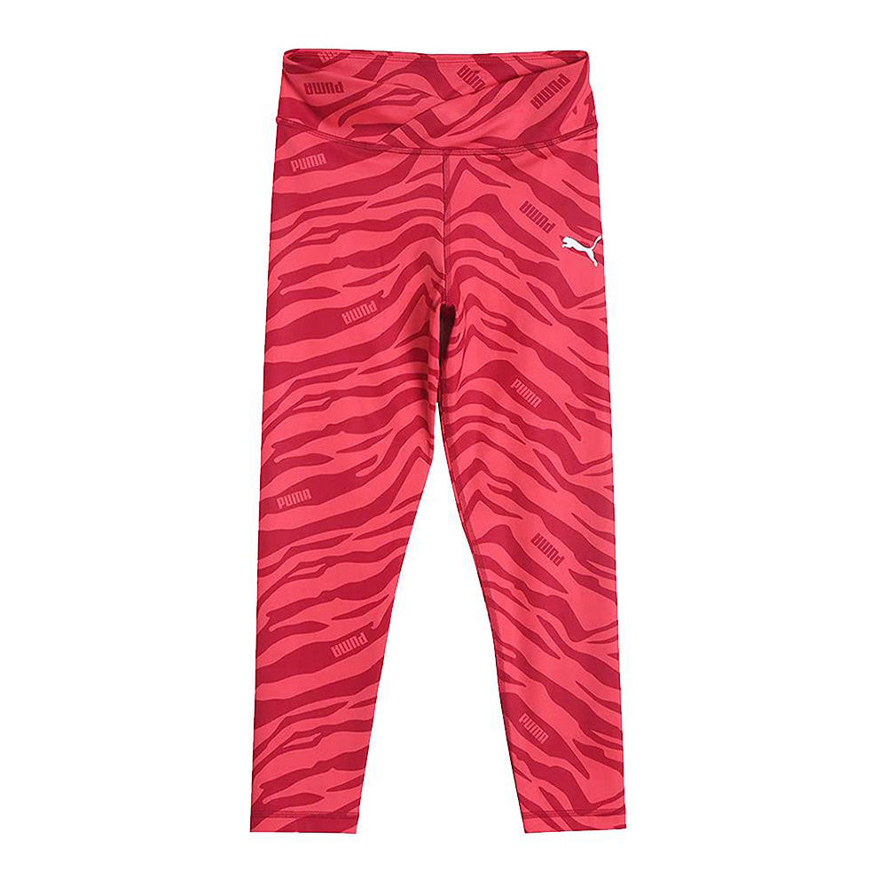 Puma Modern Sports 7/8 AOP Tights Girls