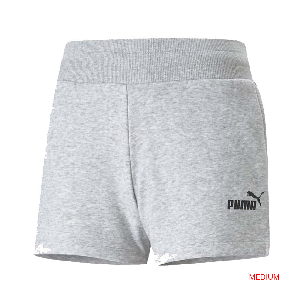 Puma Essentials 4" Sweat Shorts Womens