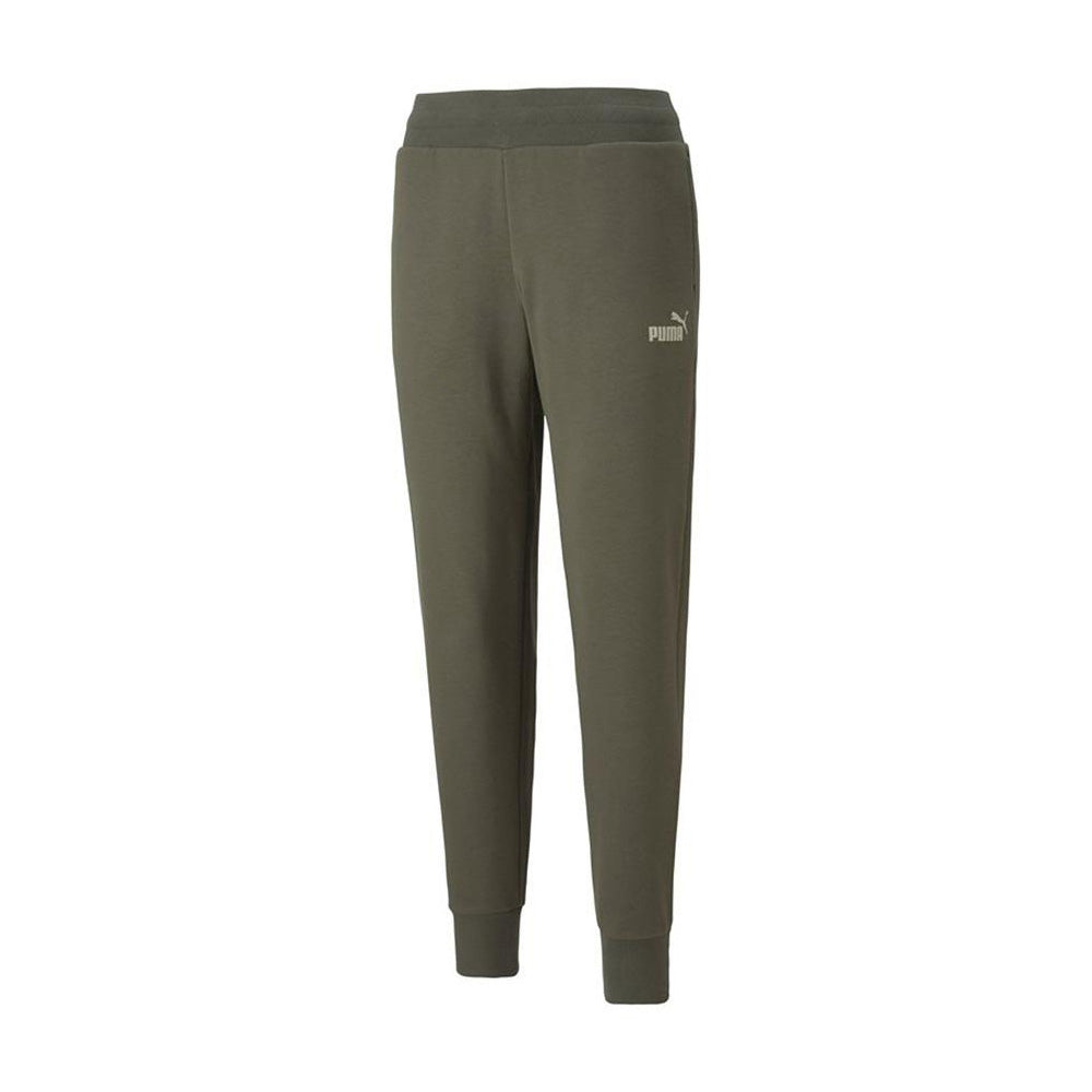 Puma Essentials+ Metallic Leggings Womens