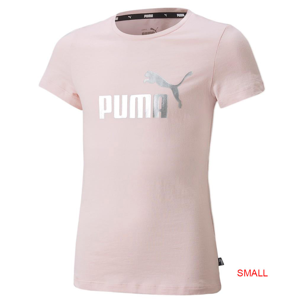 Puma ESS Logo Tee Girls