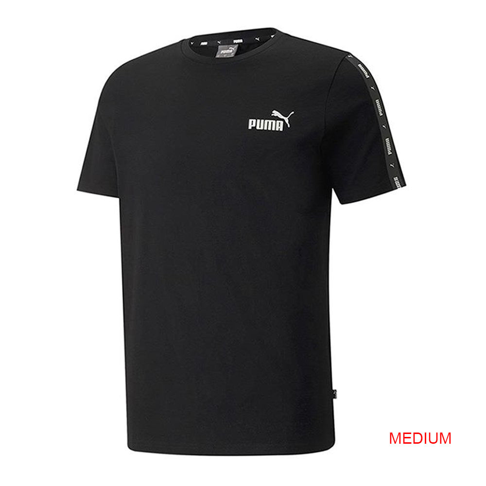 Puma Essentials+ Tape Tee Mens