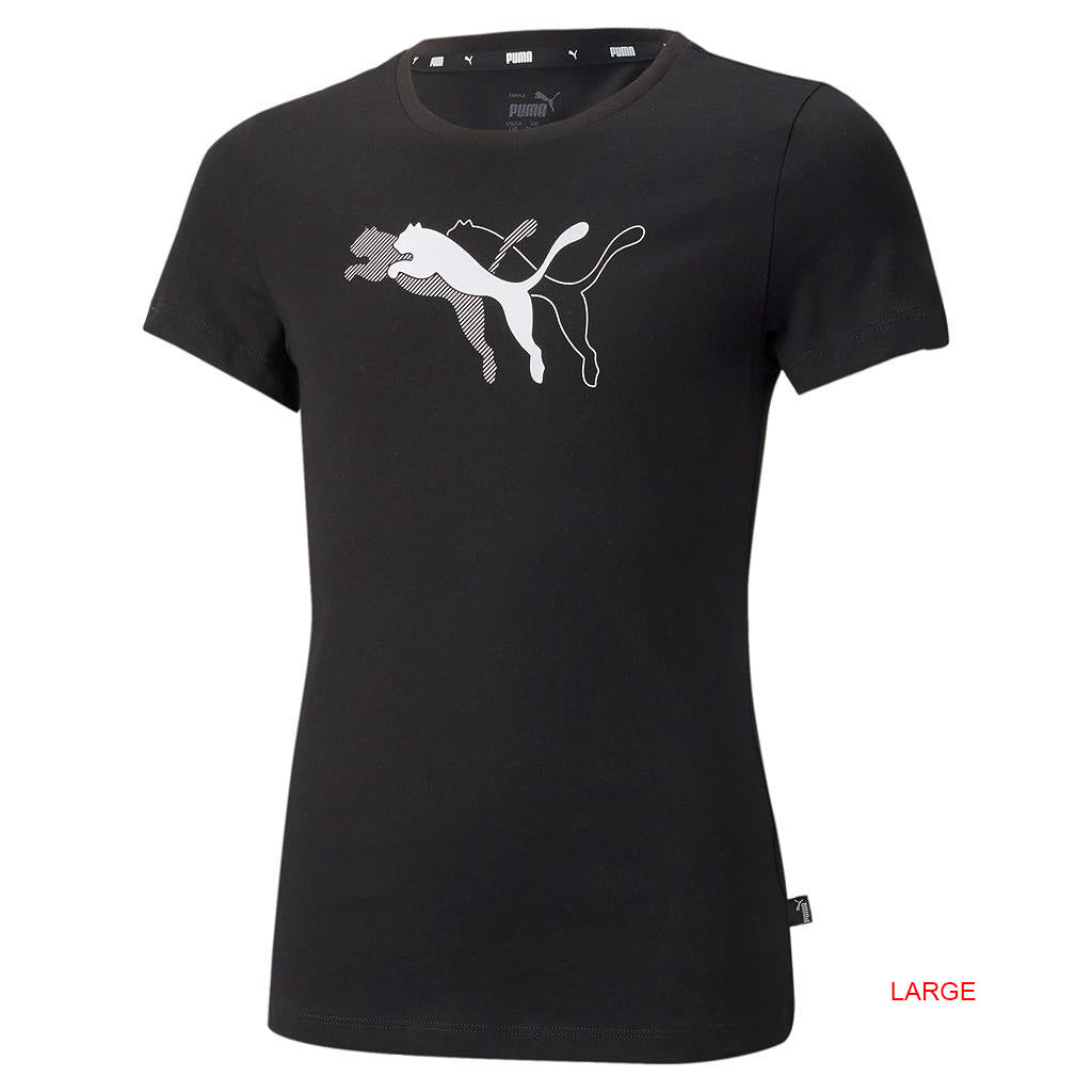 Puma Power Graphic Tee Girls