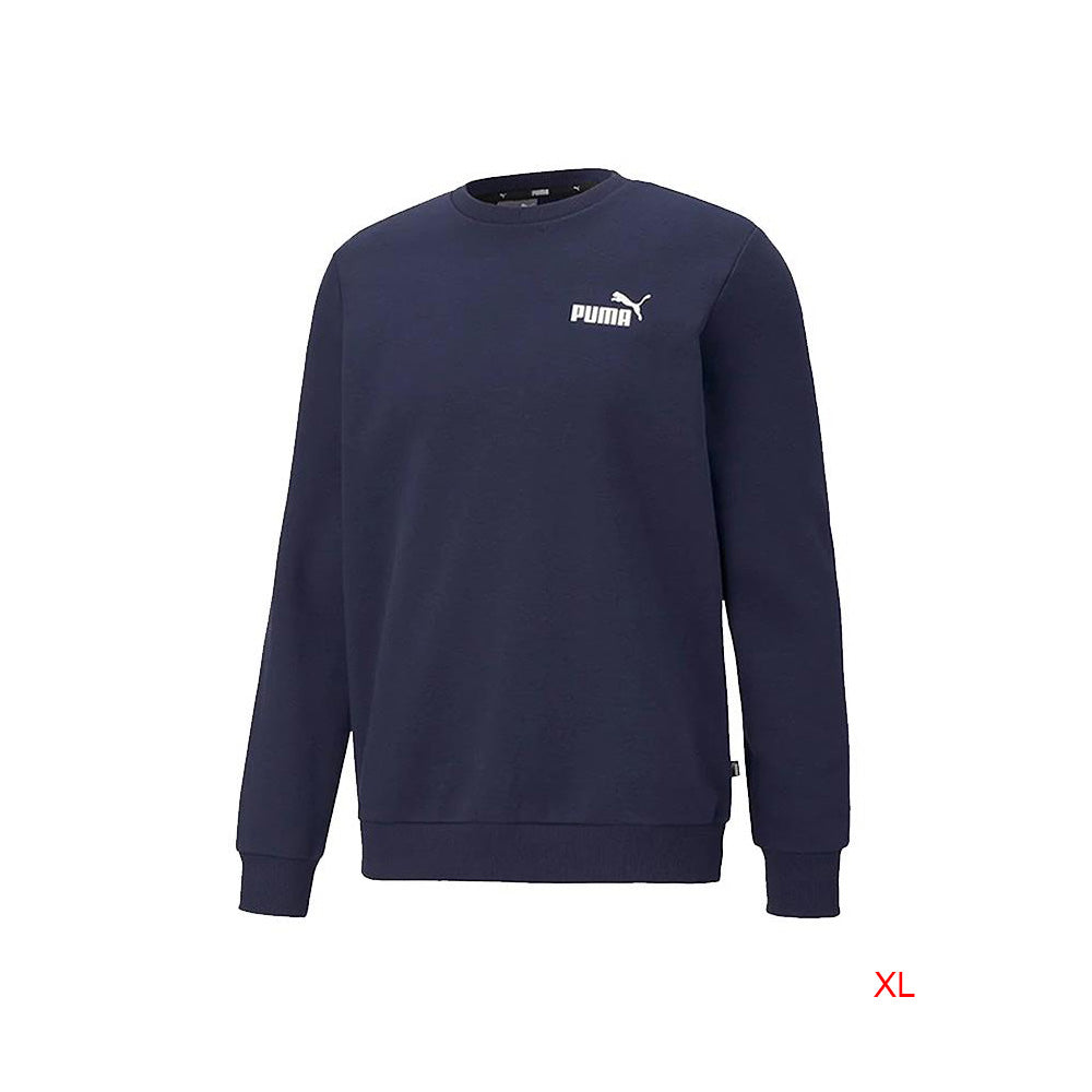 Puma Essentials Small Logo Crew Sweatshirt Mens