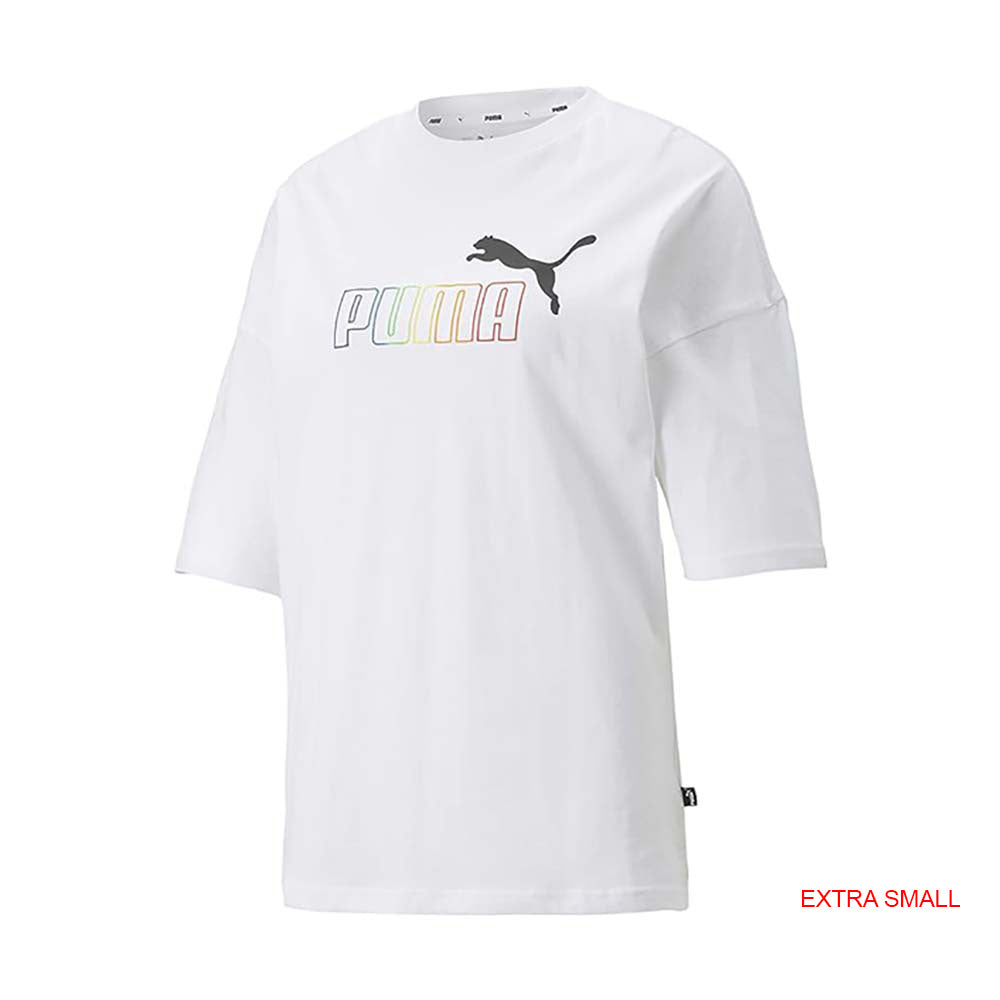 Puma ESS+ Rainbow Tee Womens