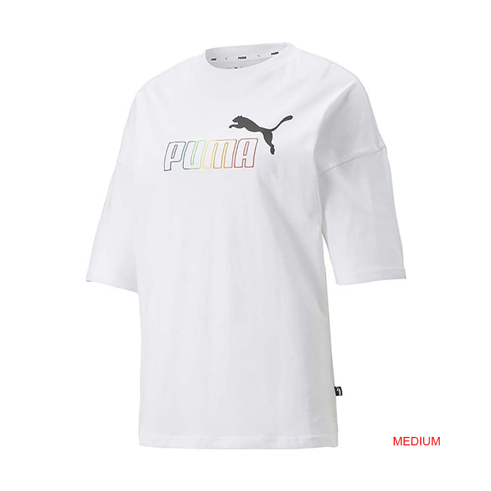 Puma ESS+ Rainbow Tee Womens