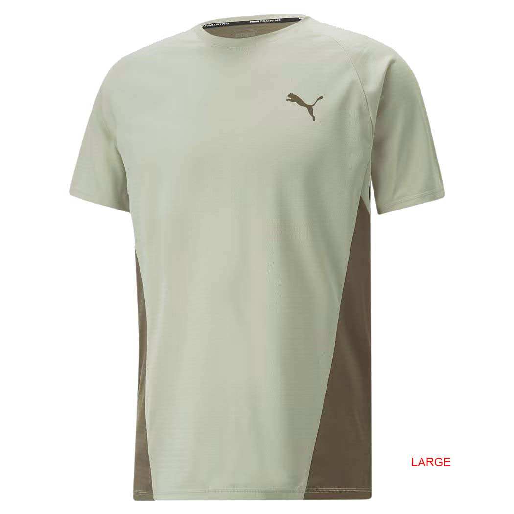 Puma PWRHOUSE T Shirt Mens