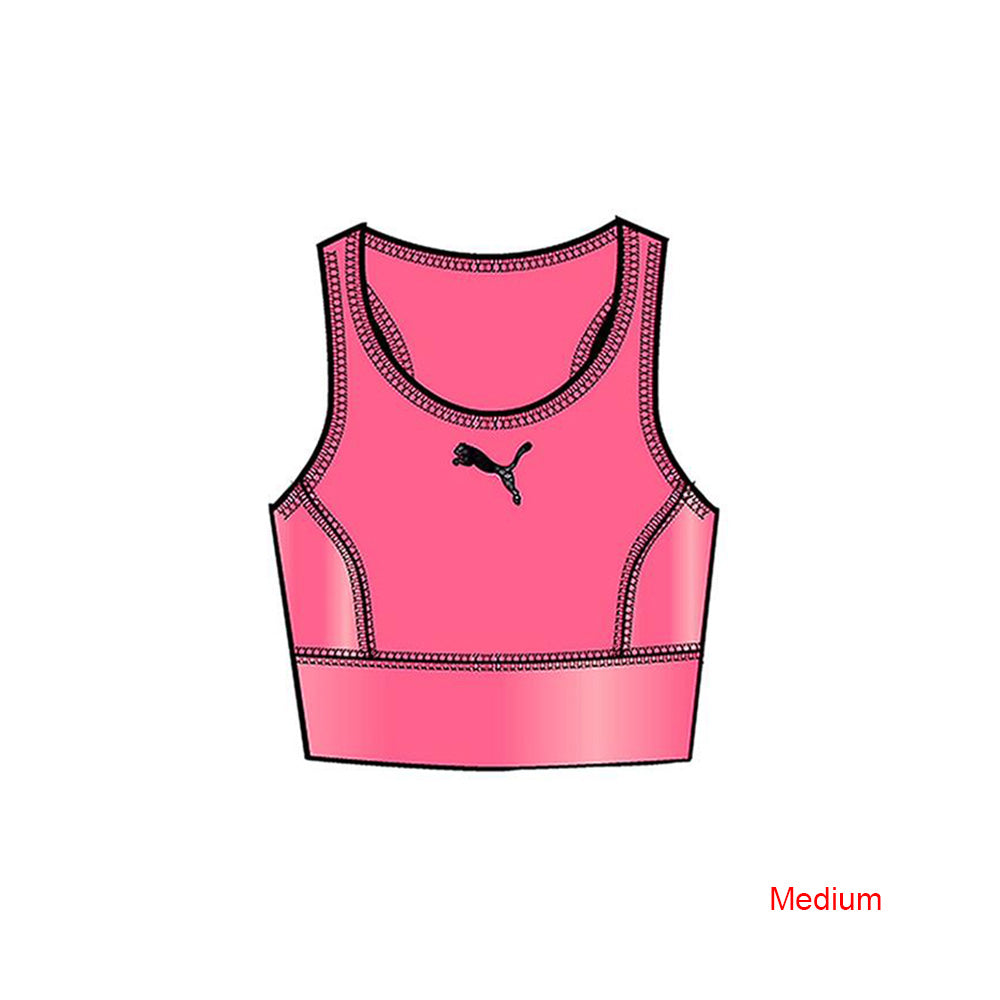 Puma Day in Motion Crop Top Womens