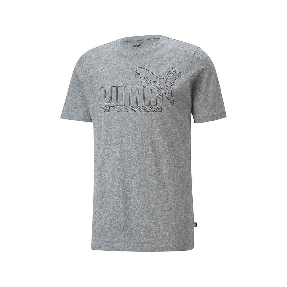 Puma No. 1 Logo Graphic Tee Mens