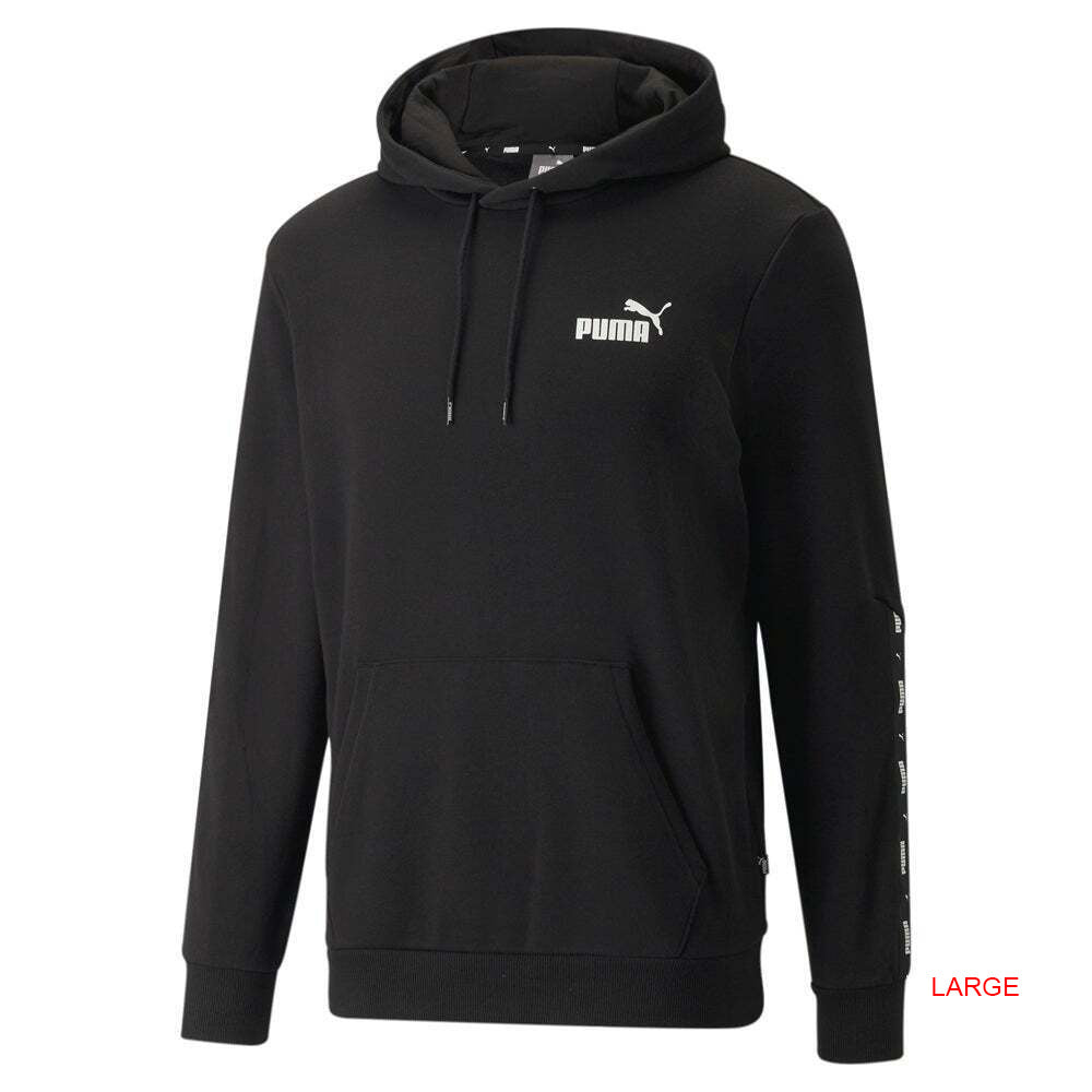 Puma ESS+ Tape Hoodie FL Mens