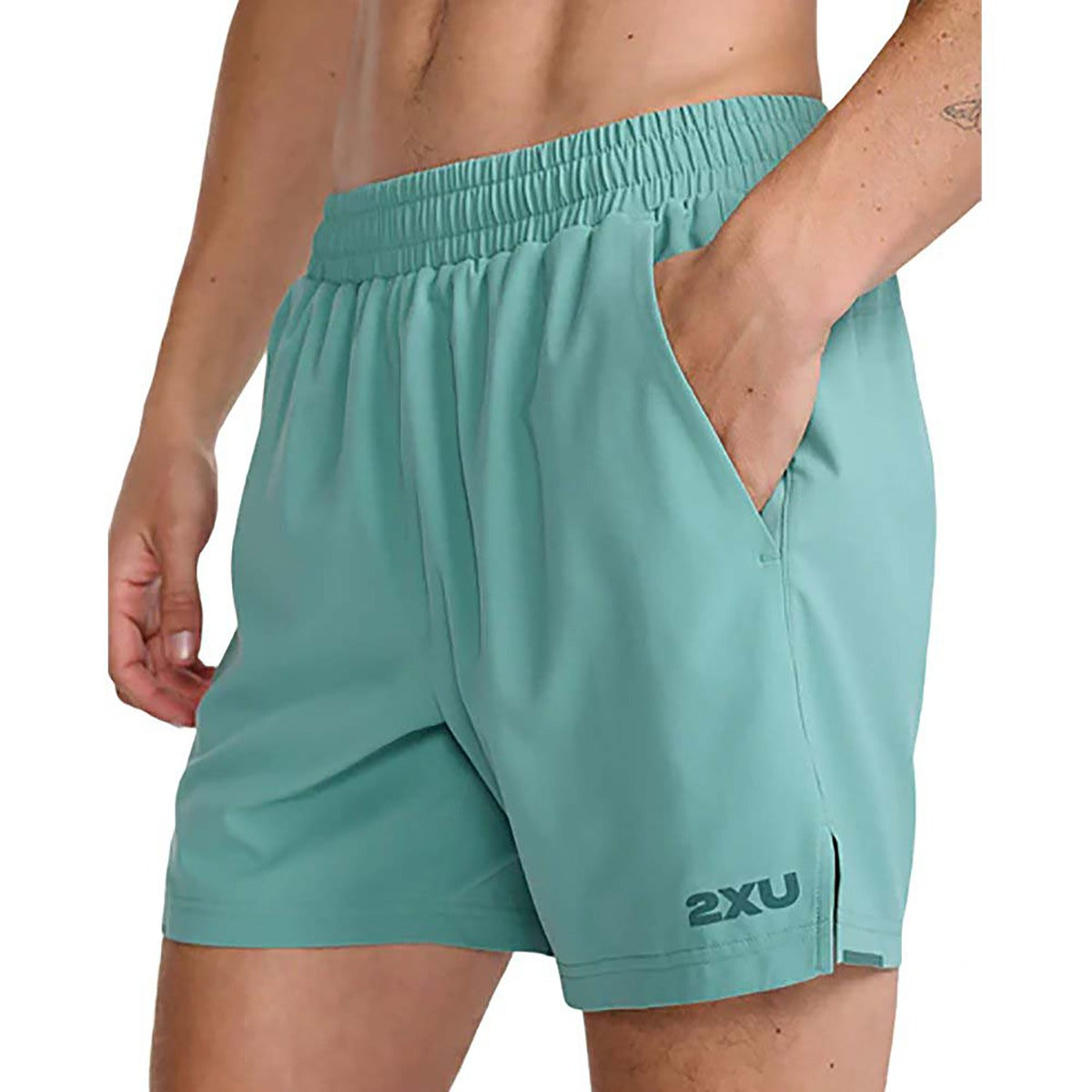 2XU Aero 5 Inch Shorts Mens