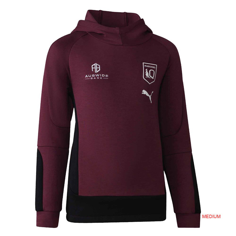 QLD Maroons Team Hoody 2023 Youth