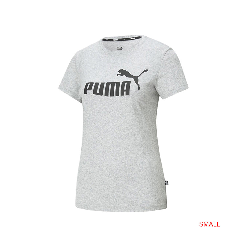 Puma Essentials Logo Tee Womens