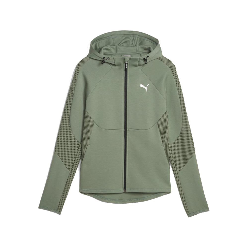 Puma Evostripe Full Zip Hoodie Womens