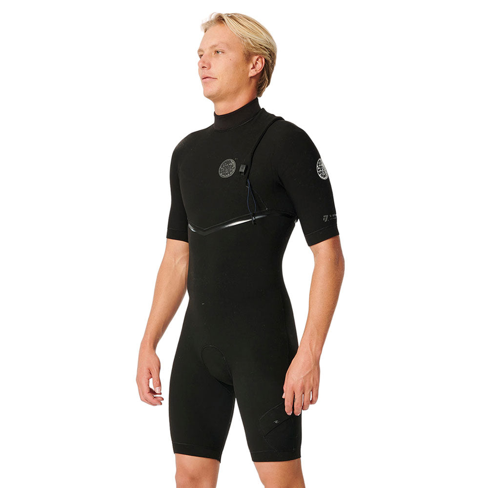 Rip Curl E Bomb Zip Free 2/2 GB SS Spring Suit Mens