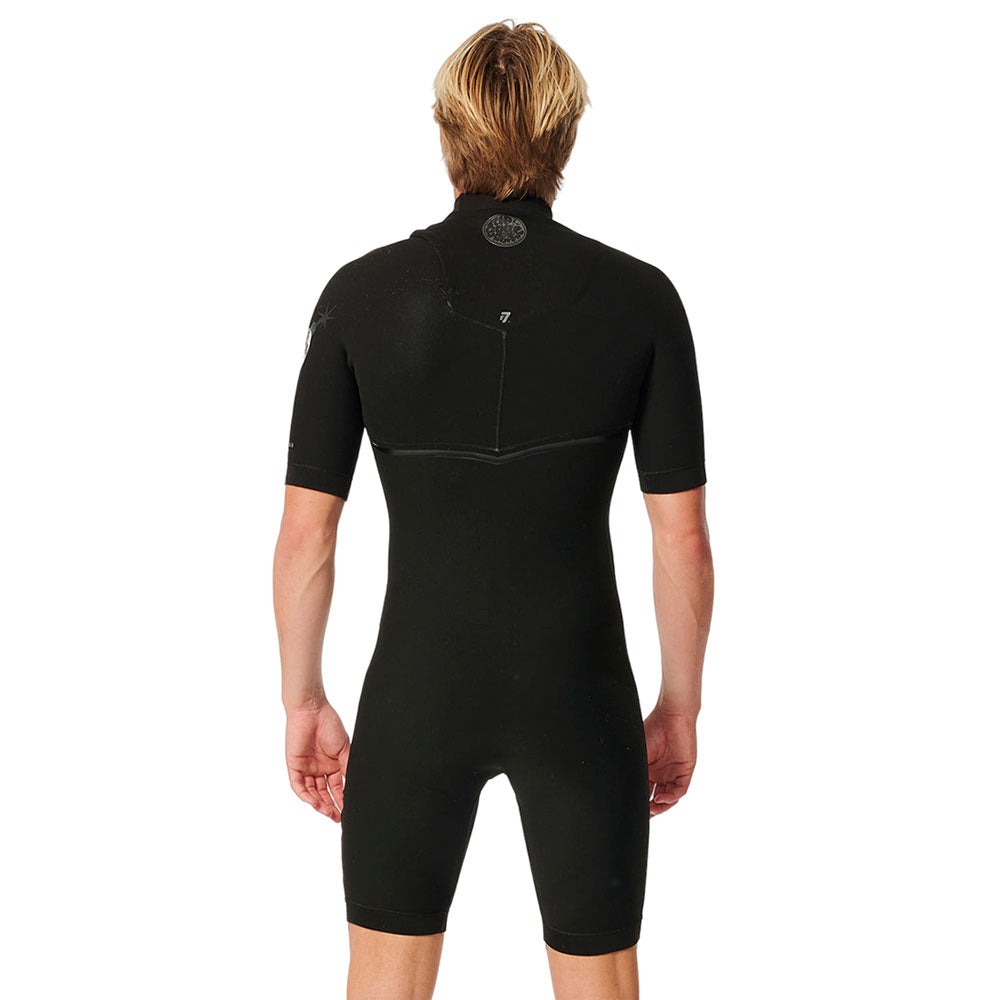 Rip Curl E Bomb Zip Free 2/2 GB SS Spring Suit Mens