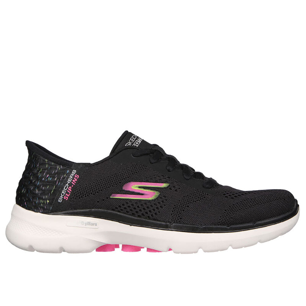 Skechers Go Walk 6 Vivid Idea Womens