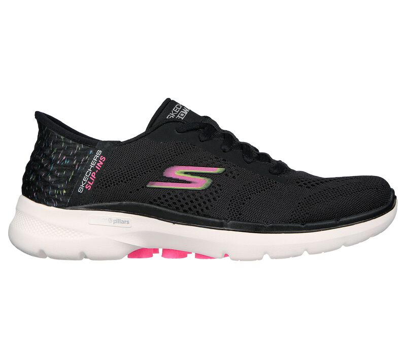 Skechers Go Walk 6 Vivid Idea Womens