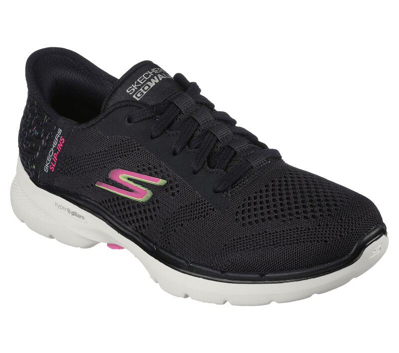 Skechers Go Walk 6 Vivid Idea Womens