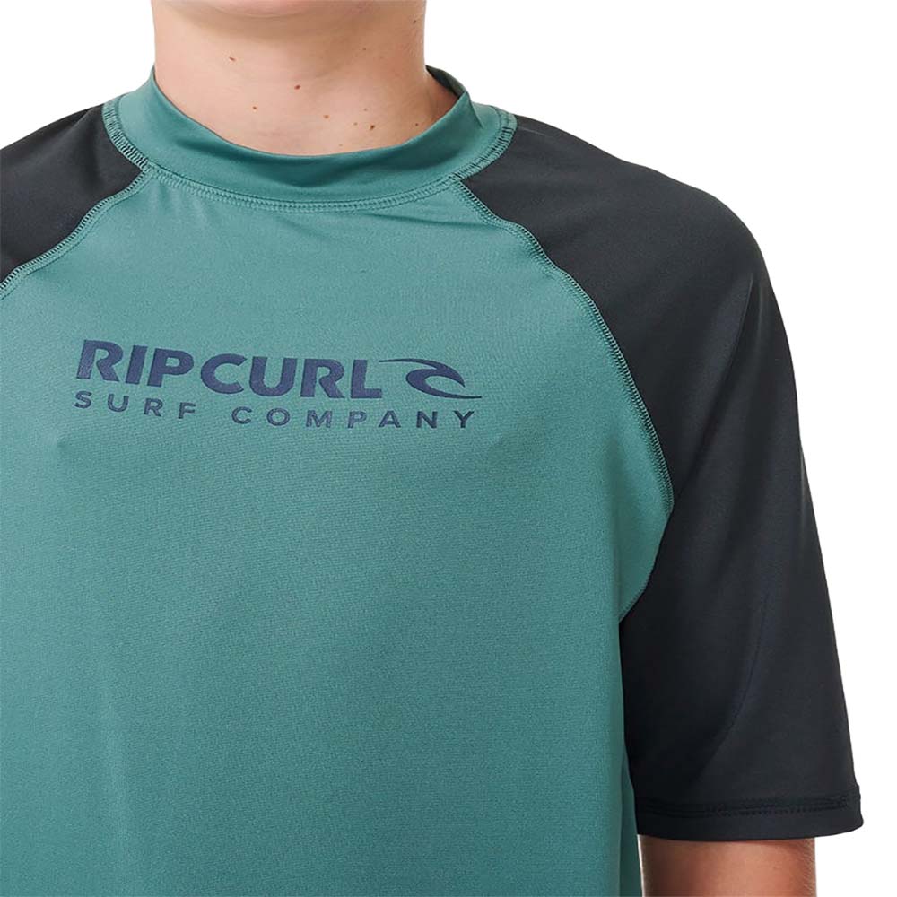 Rip Curl Shock UPF Short Sleeve Boys