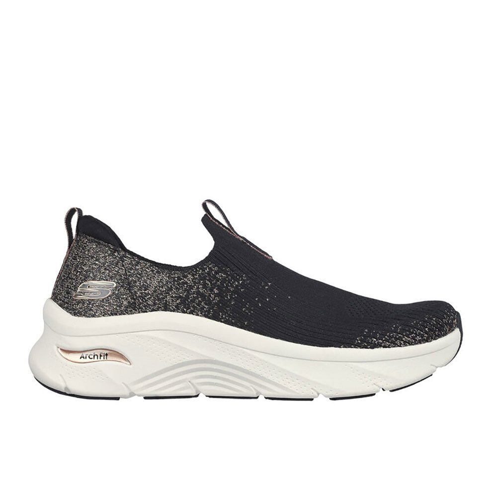 Skechers Arch Fit D'Lux Glimmer Dust Womens