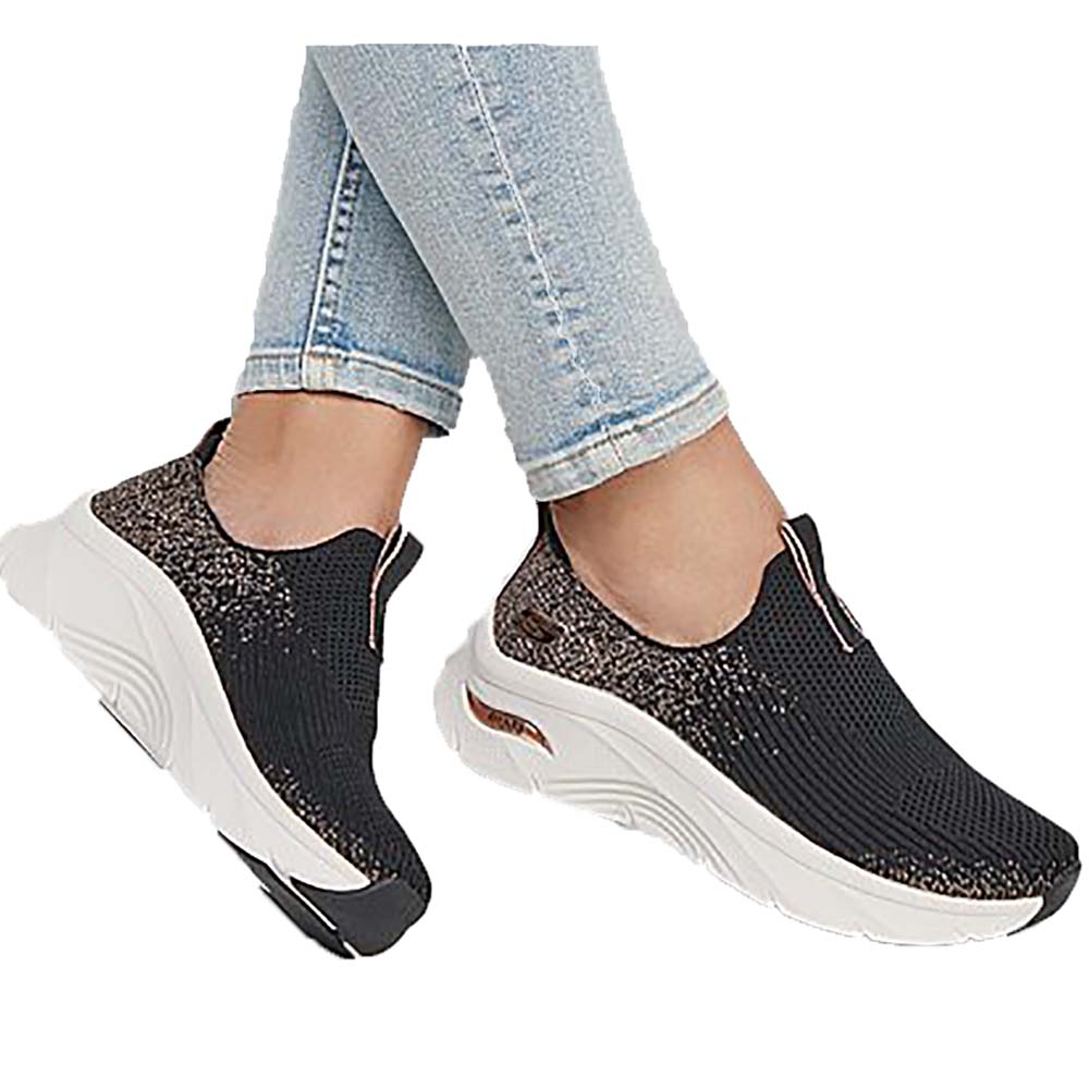 Skechers Arch Fit D'Lux Glimmer Dust Womens