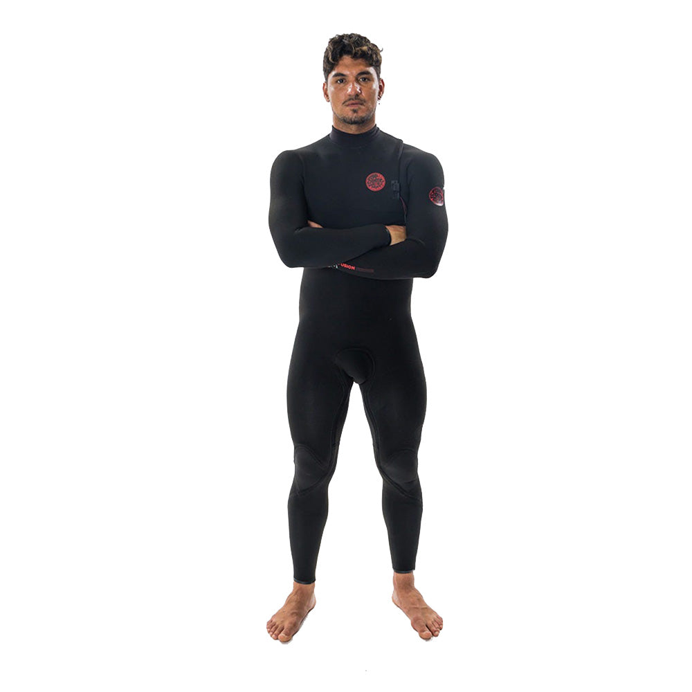 Rip Curl Flashbomb Fusion 3/2mm Zip Free Wetsuit Mens