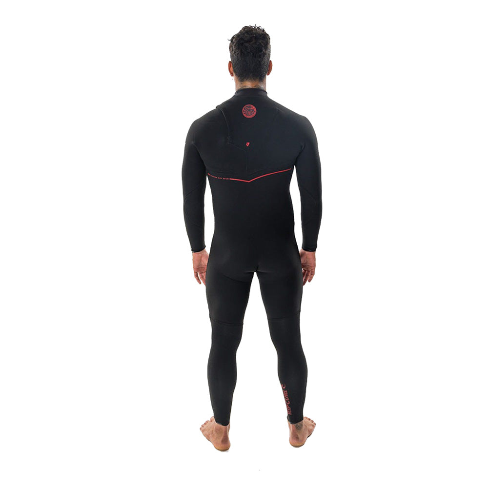 Rip Curl Flashbomb Fusion 3/2mm Zip Free Wetsuit Mens