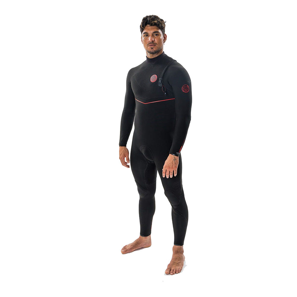 Rip Curl Flashbomb Fusion 3/2mm Zip Free Wetsuit Mens