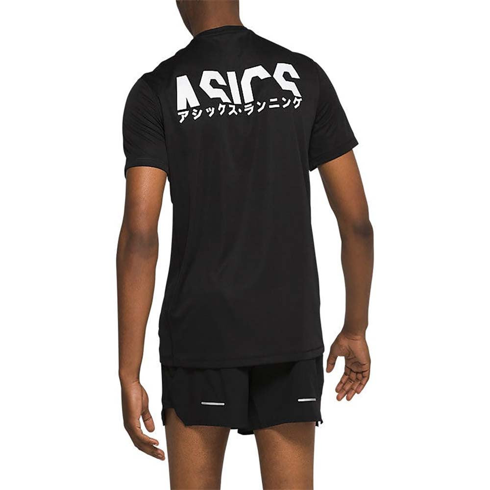 Asics Katakana Short Sleeve Mens