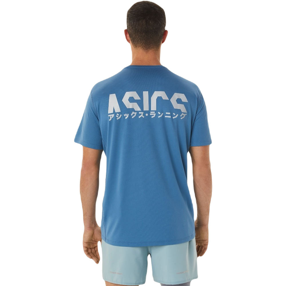 Asics Katakana Short Sleeve Mens