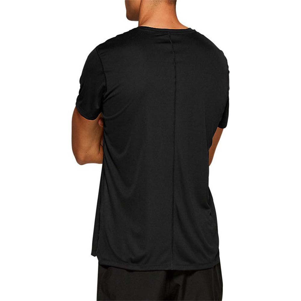 Asics Silver Short Sleeve Mens