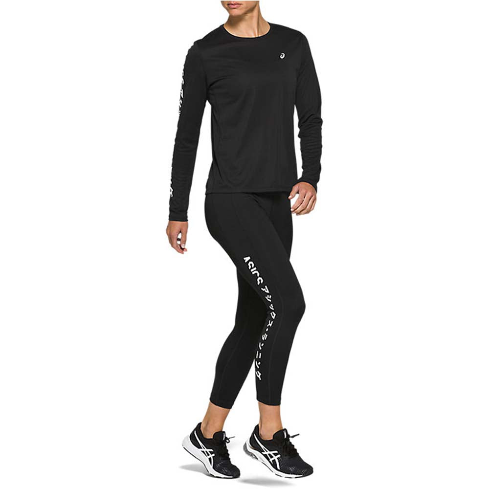 Asics Katakana Long Sleeve Womens