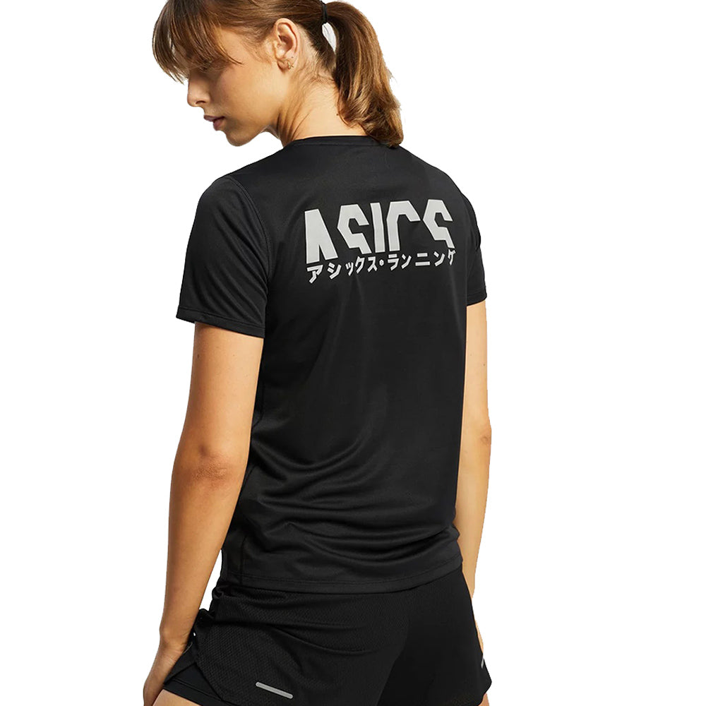 Asics Katakana Short Sleeve Womens