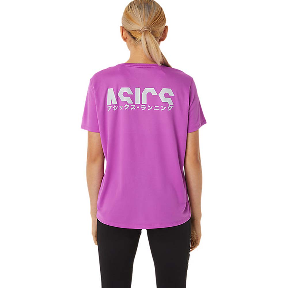 Asics Katakana Short Sleeve Womens