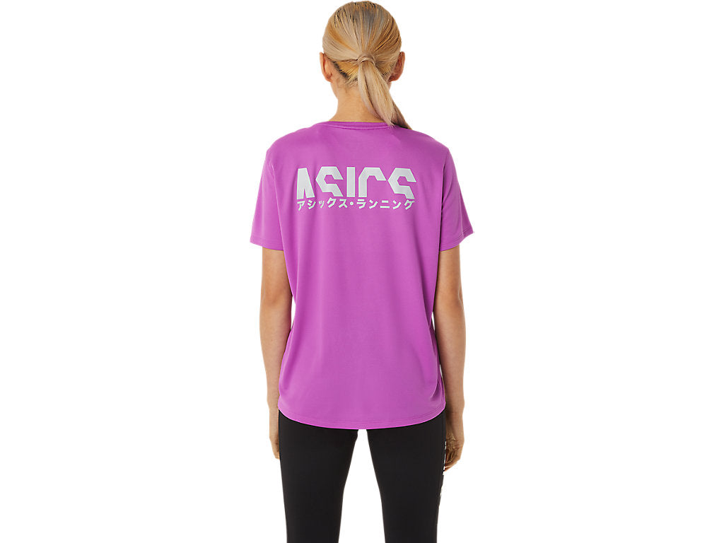 Asics Katakana Short Sleeve Womens