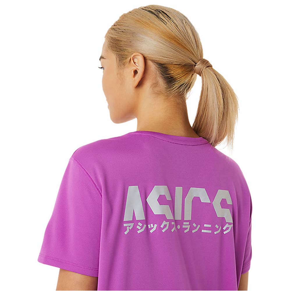 Asics Katakana Short Sleeve Womens