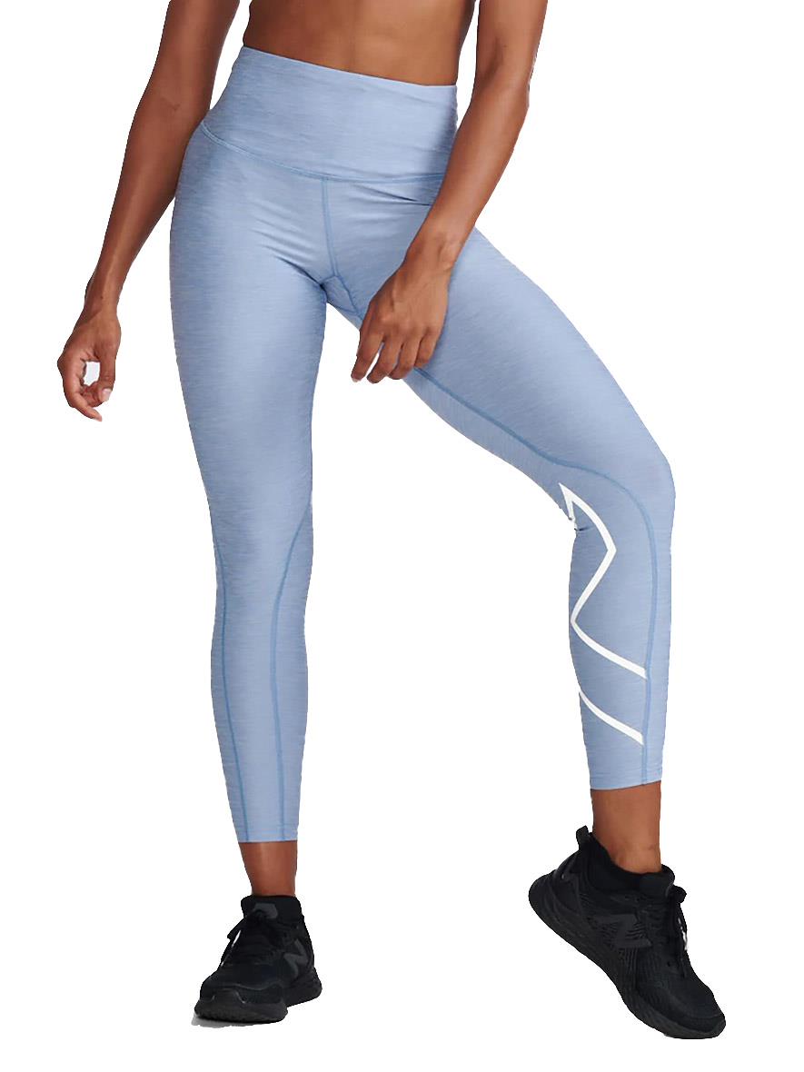 2XU Motion Print Hi Rise Compression Tight Womens