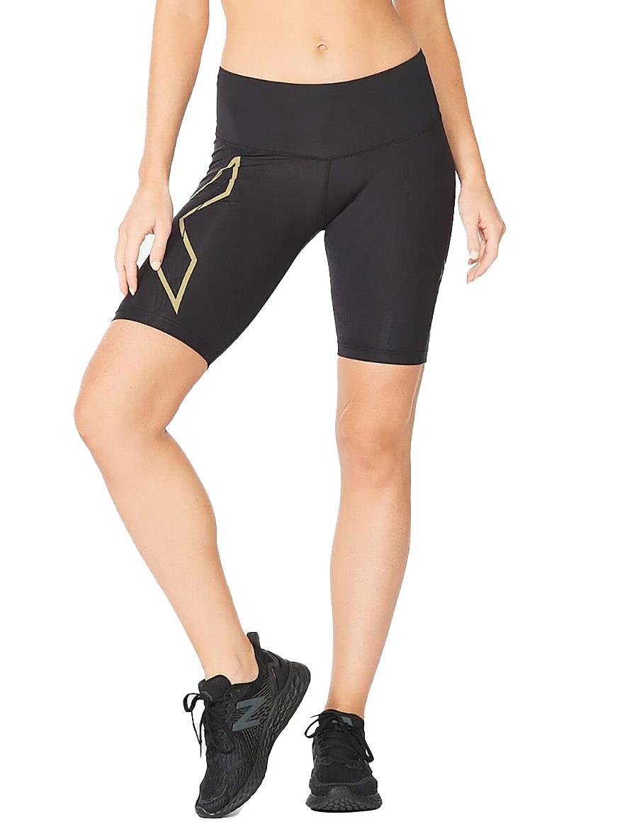 2XU Light Speed Mid Rise Compression Short Womens