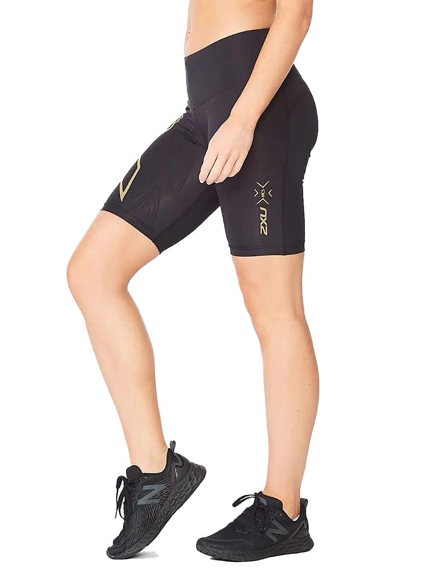 2XU Light Speed Mid Rise Compression Short Womens